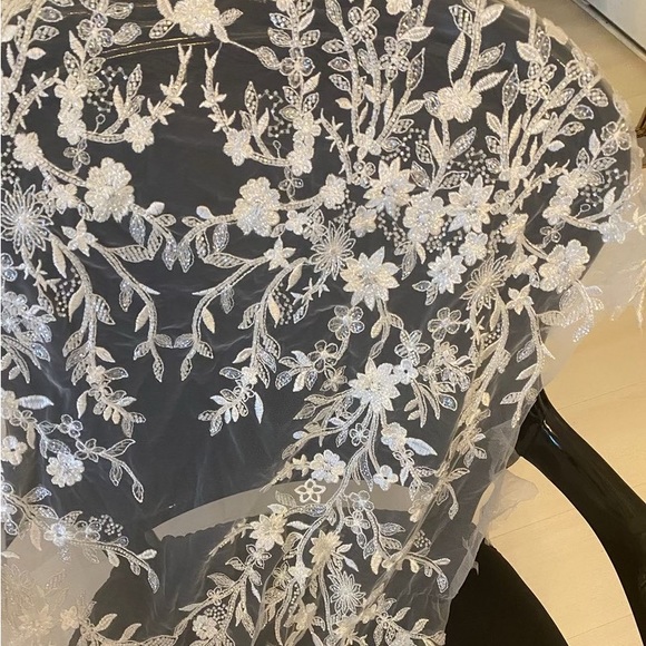 Beautiful bridal full sleeves high neck ballgown.
Purchase for $1,500 - Picture 4 of 5